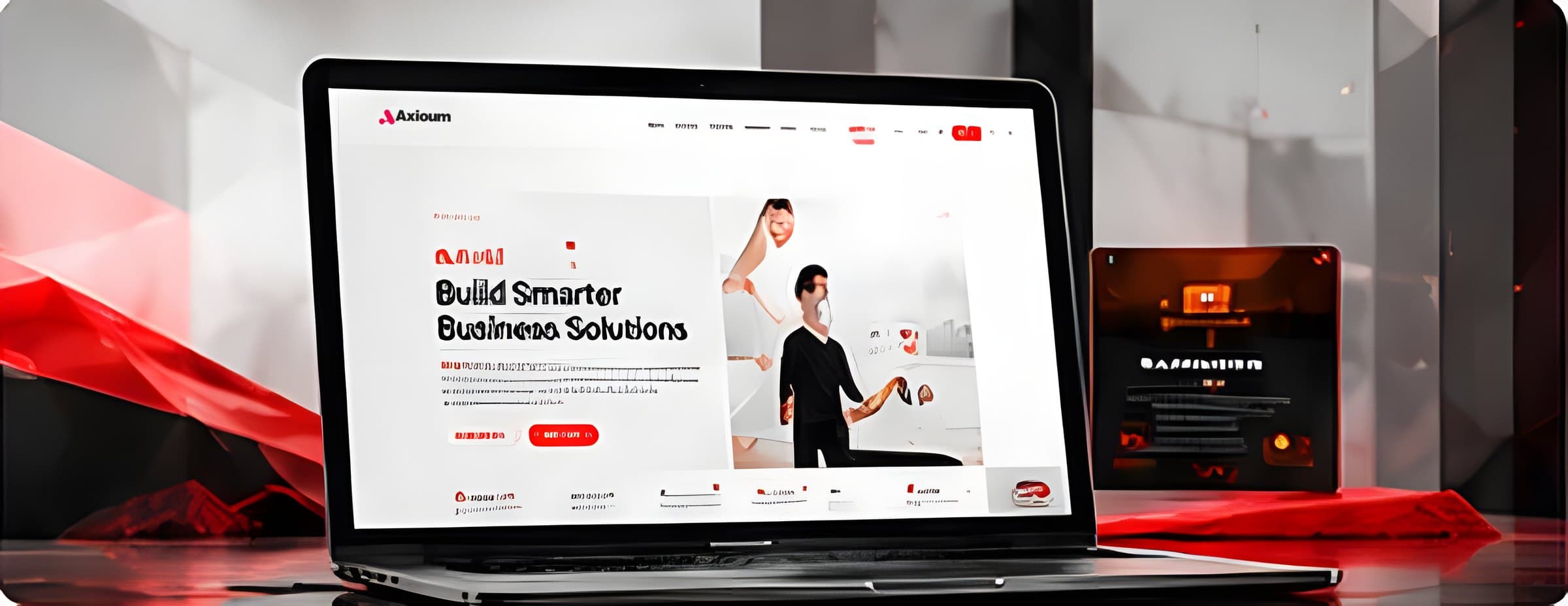 Business Website project preview