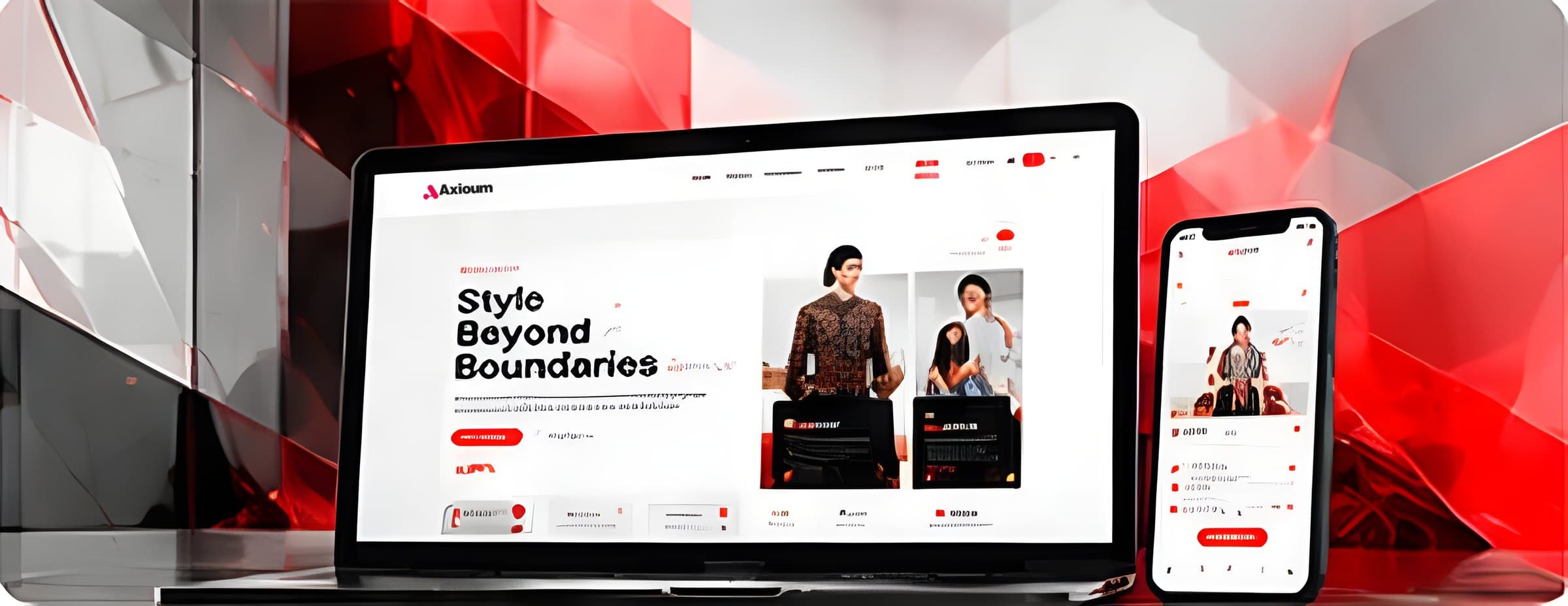 E-commerce Website project preview